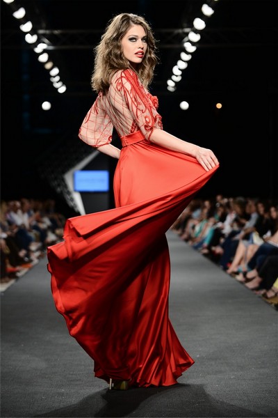 Georges Mak at Summer Fashion Week by LIPS
